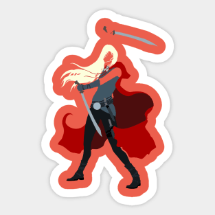 Celaena Sardothien | Crown of Midnight Sticker